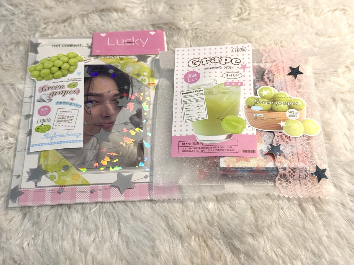 wonmeowo's tweet photo. 💗💚 #wmpacking https://t.co/XvKF6n5X3j
