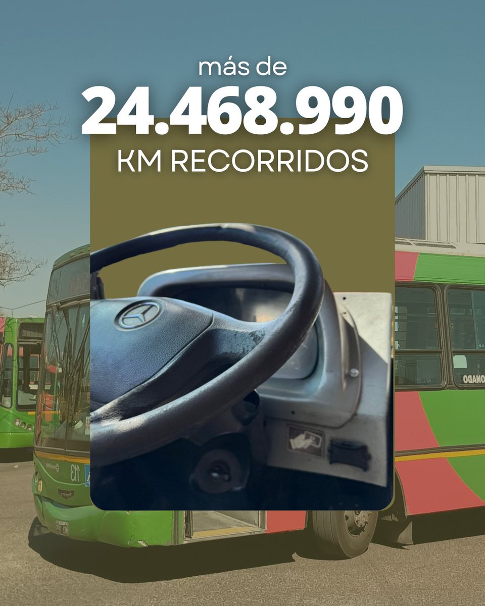 ElCaciqueSA's tweet photo. Kilómetros que representan la confianza de miles de clientes que nos eligieron y nos acompañaron día a día en cada recorrido. https://t.co/7QrpyuQIDc