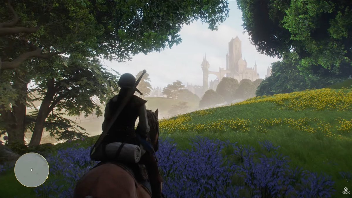 SynthPotato's tweet image. We finally got a proper look at FABLE and it looks magnificent, this is a ridiculously detailed RPG and a real GOTY contender. 

Here are the highlights:

- Character Creation CONFIRMED, Play as any character you want, and customize their outfits

- “The living population”…