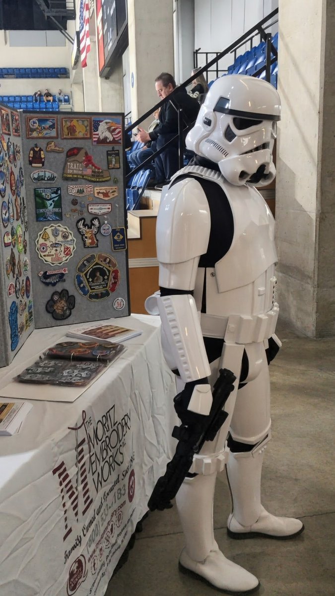 Calling all Troopers, Garrisons, and Outposts! Get your 501st Legion patches here. Learn more about The Moritz Embroidery Works and request a quote online at moritzembroidery.com today! 🧵