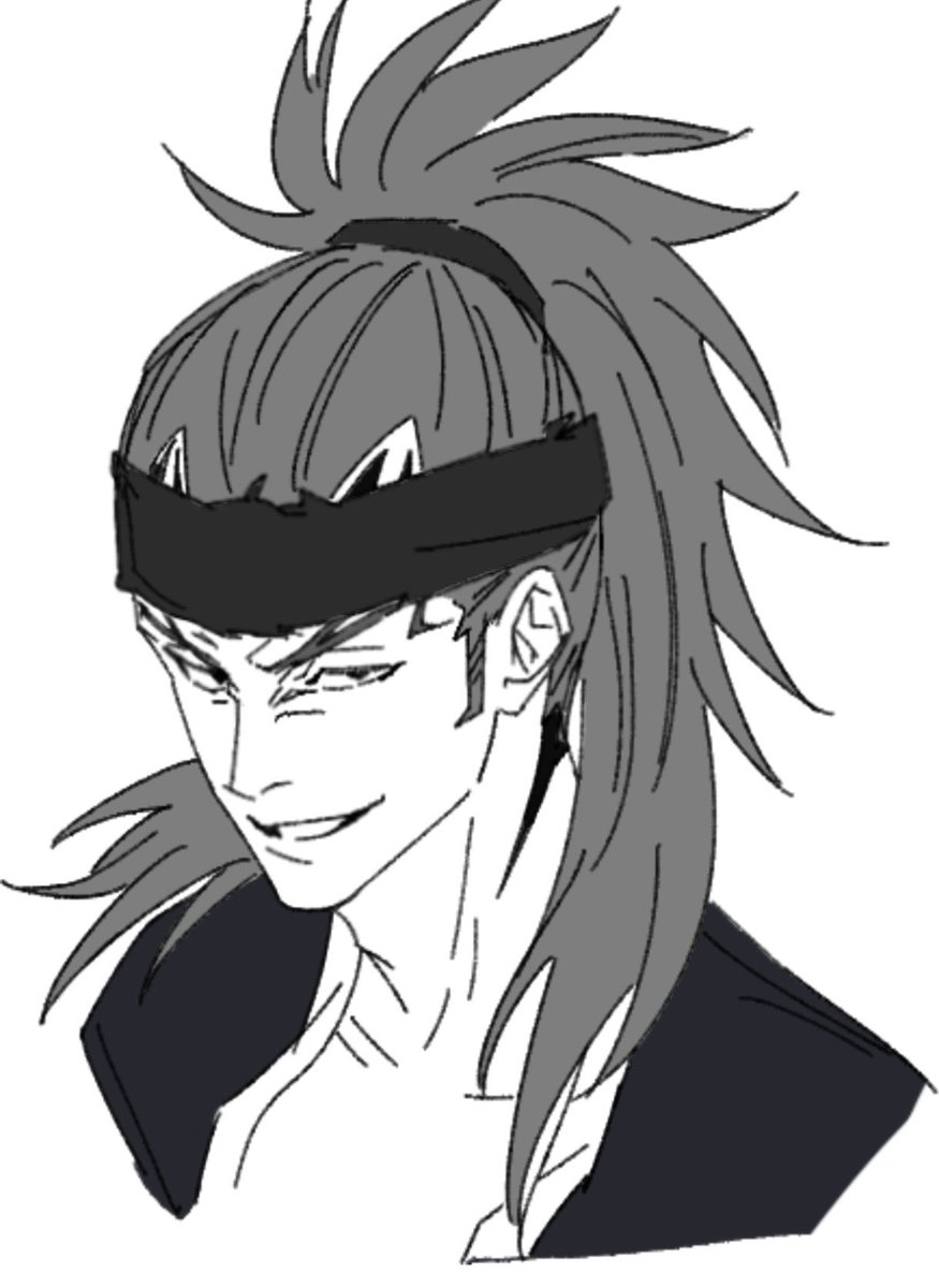 트친 최애그리기로 그린 그림죠와 렌지...