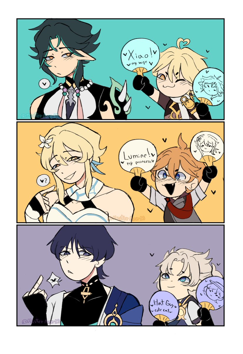 misterann15's tweet image. My fav ships &amp;lt;3
Wip ~

#aexiao #chilumi #scarabedo