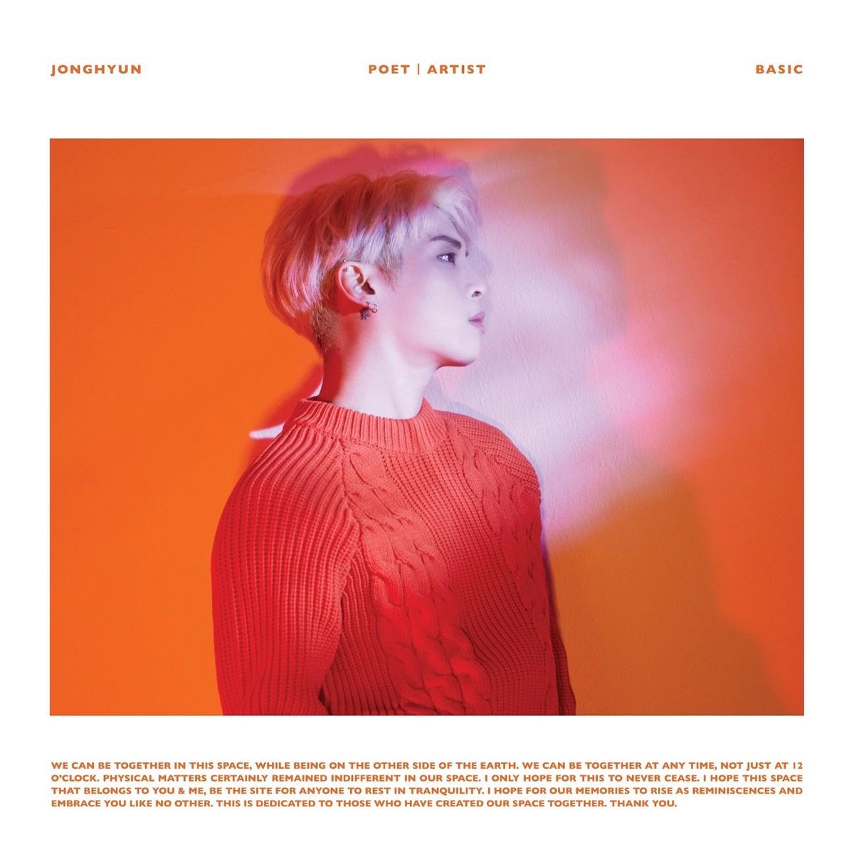 daeportrait's tweet image. this album represents the artistry, passion and poetry of a romantic, caring and extremely talented person.
kim jonghyun, happy 8 years to poet artist. i will forever be thankful.

“this is dedicated to those who have created our space together. thank you.”