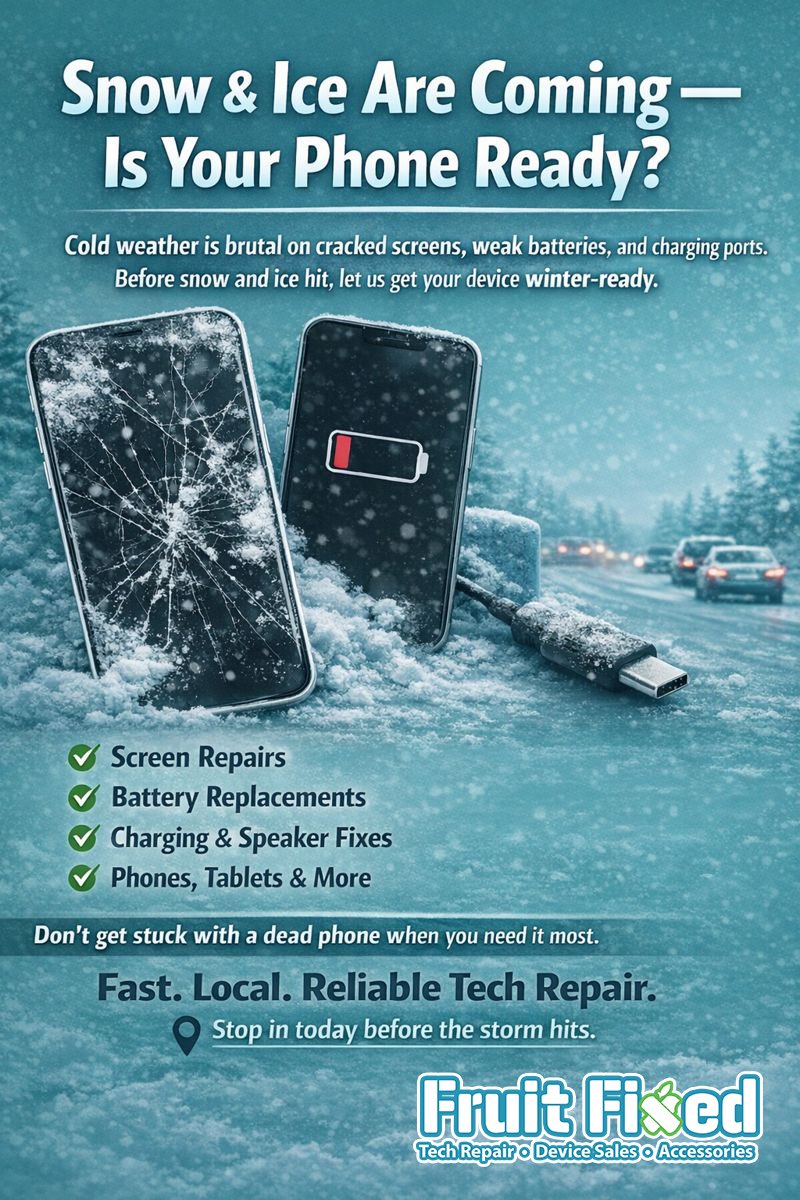 We Fix iPhones - Fruit Fixed tweet media