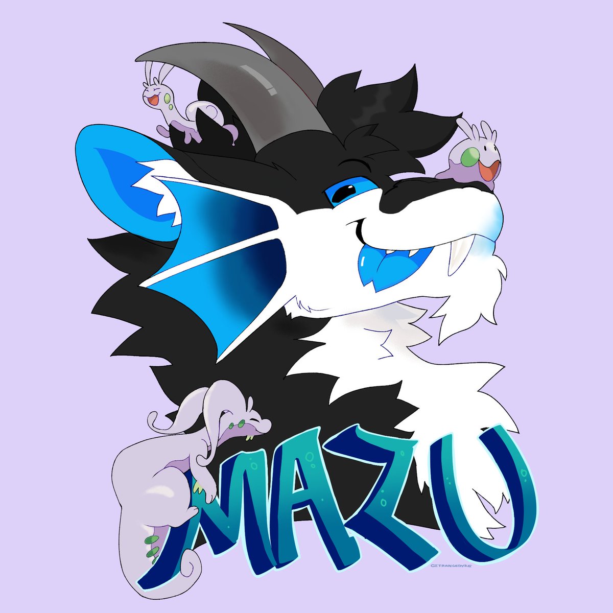 Butch Lons / Itchy 🧪☢️ @ COMMISSIONS OPEN 🔜 MFF tweet media