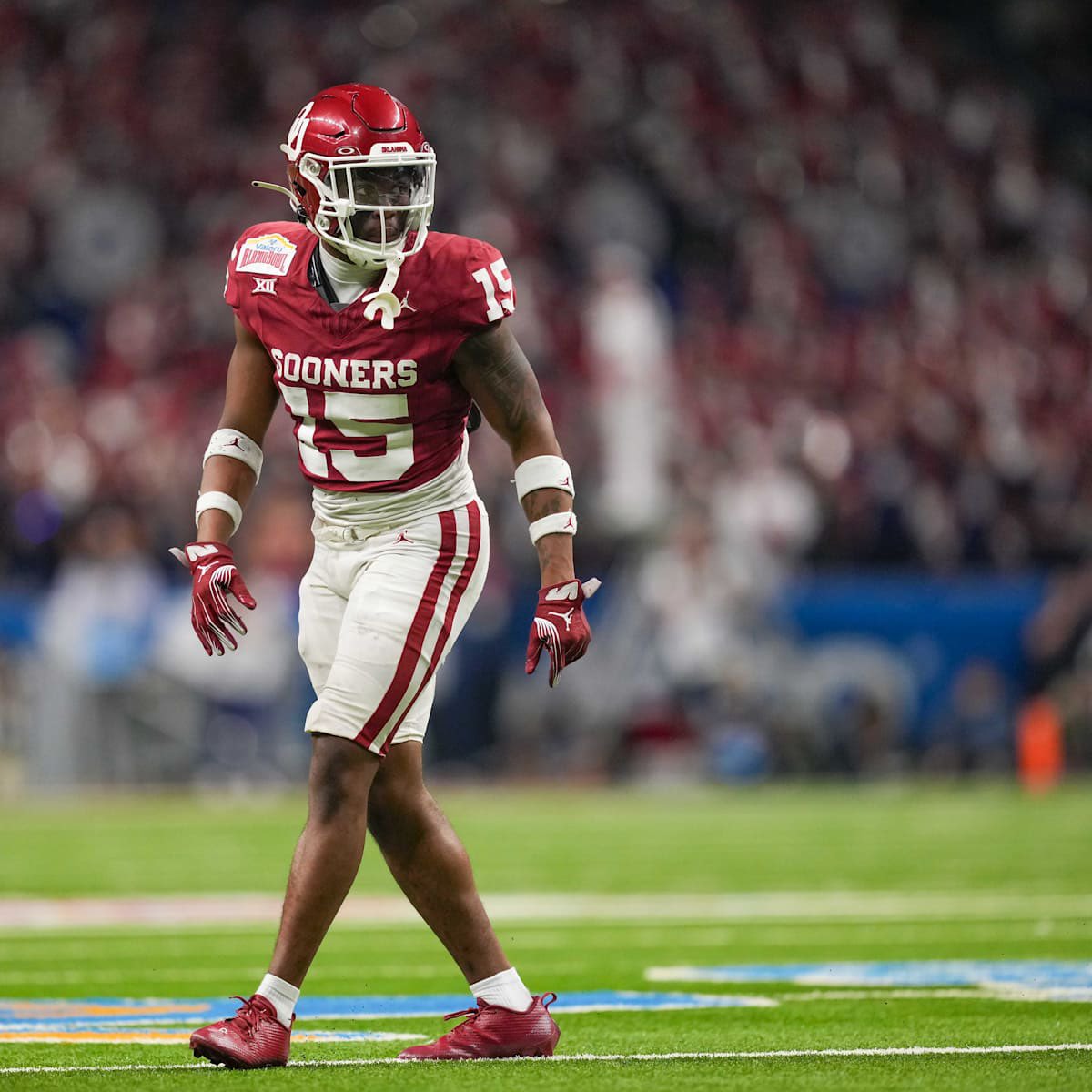 KaceyAllenJr's tweet image. After a great conversation with @CoachVenables I am grateful to receive a Division 1 offer from Oklahoma.
@JayValai @CoachDixonDBs @fortygram @CoachPTBarrett @COACHBAINES @Coach_TomJ @BrandonHuffman