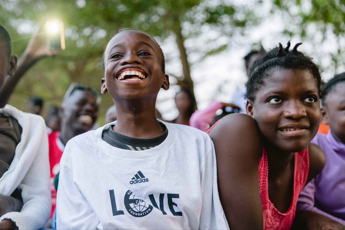 Ibaka Foundation tweet media