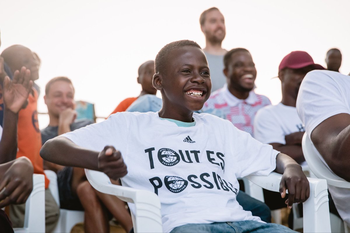 Ibaka Foundation tweet media