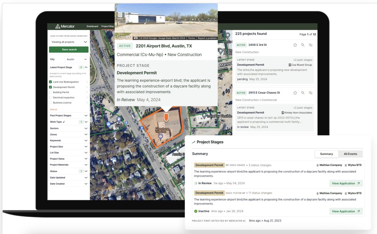 Mercator.ai tweet media