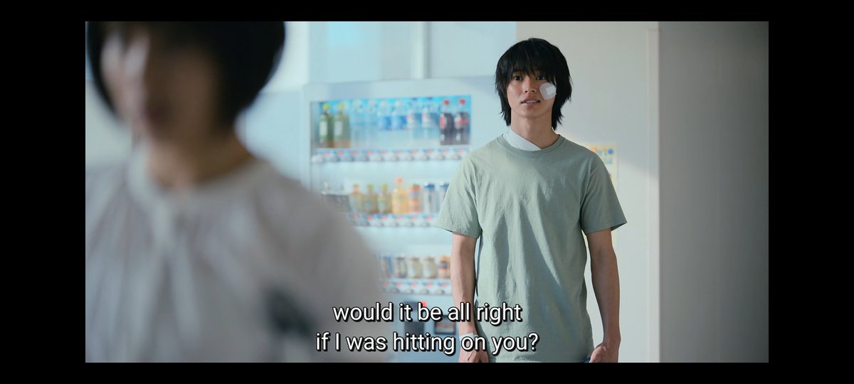 It was such a blushing moment 🫣