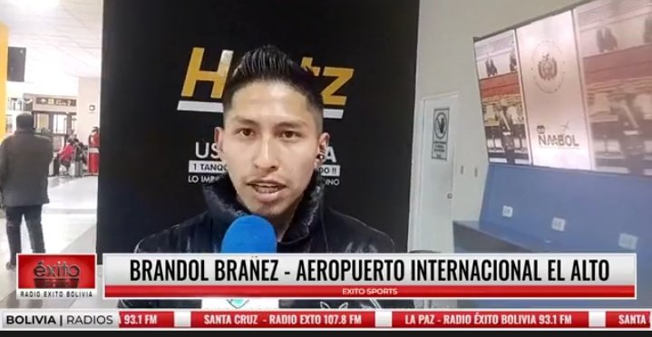 Refuerzo que llega a Bolívar, ahí estamos presentes🫡🫡
Haciendo lo que más me apasiona, creciendo de a poco, pero siempre con humildad...

Faltan tres más todavía....