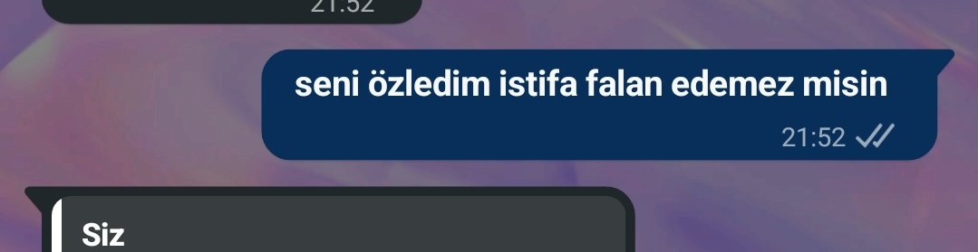 bizim isteklerin küçüklük