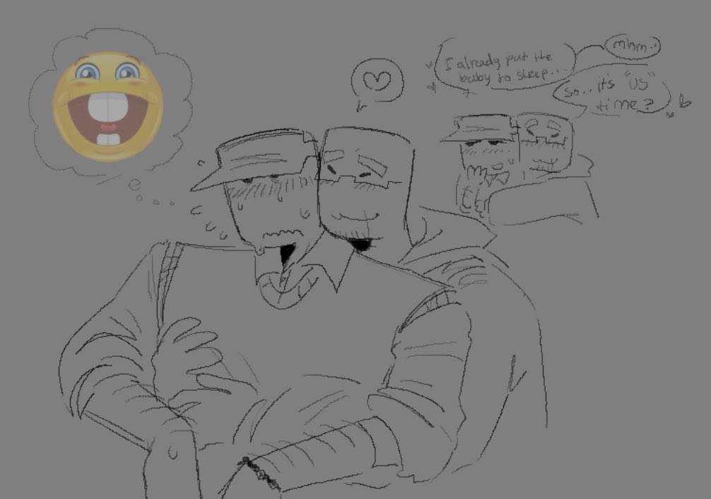 bo_mp3's tweet image. remember that baby au i had #badthingsroblox