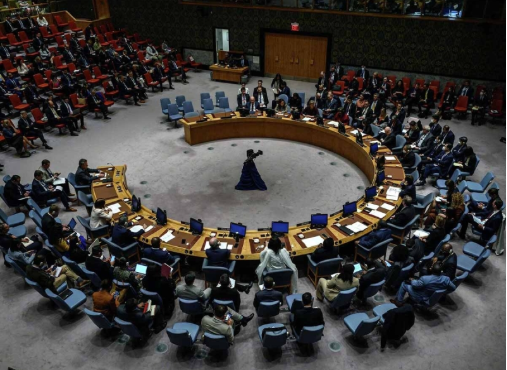 اجتماع في مجلس الأمن بشأن سوريا 
