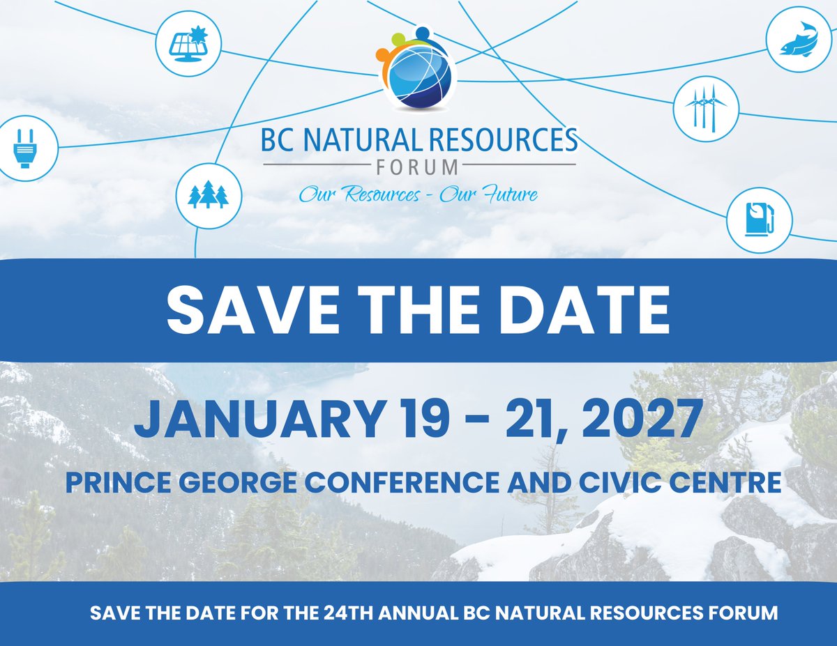 BC Natural Resources Forum tweet media