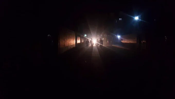 با قطع برق وارداتی ازبیکستان کابل و ۱۱ ولایت در تاریکی مطلق فرورفت