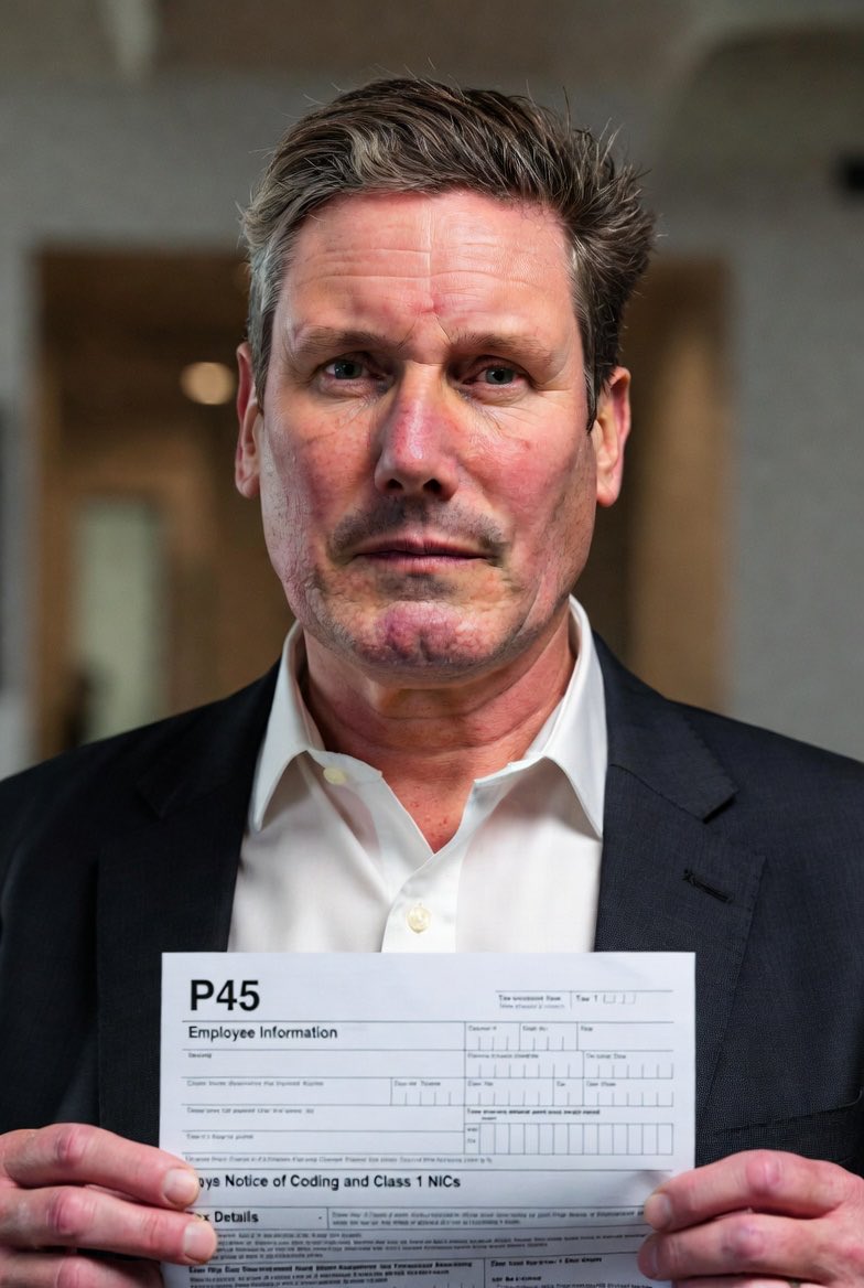SACK STARMER 

Pass it on