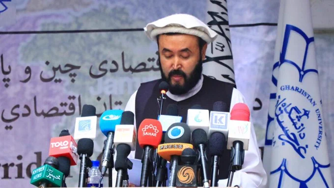 هشدار مقام گروه طالبان درباره “جنگ روایت ها” در کابل