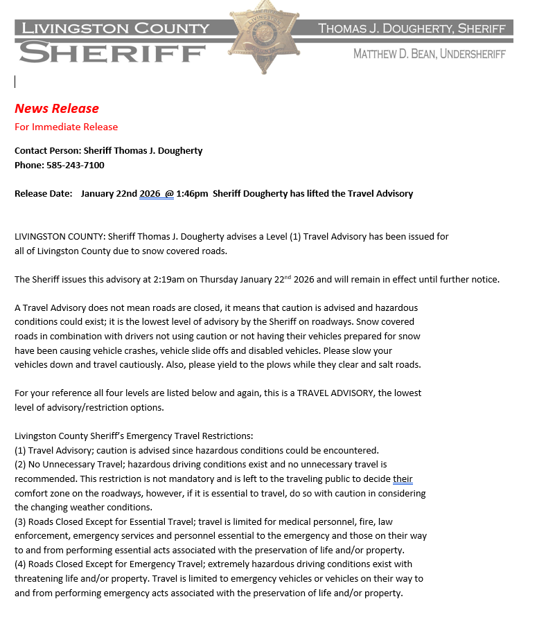 Livingston County Sheriff’s Office (@livcosheriffs) on Twitter photo 