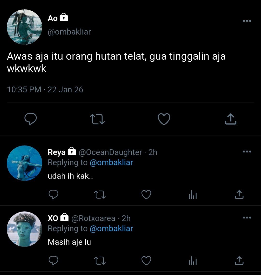 tersungjakey's tweet photo. 5. Day 1, ternyata Ao'nung ngeluh di priv juga.. https://t.co/aqt97YWiXM
