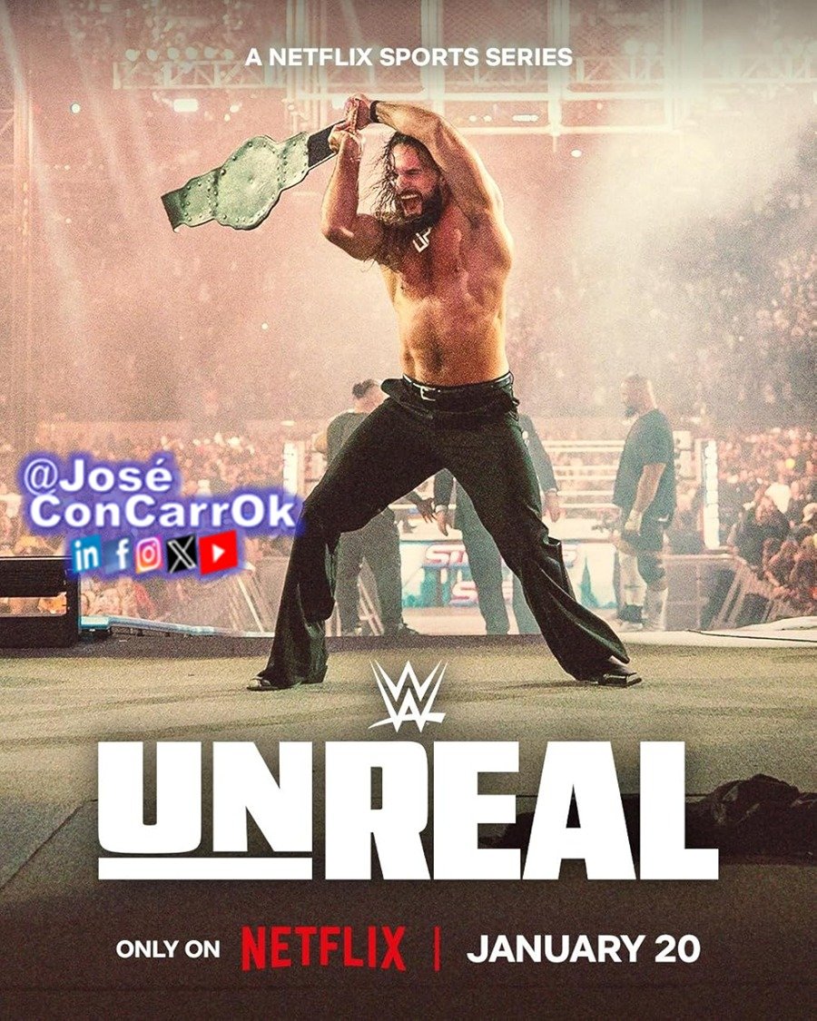 El martes salió la temporada 2 de "INCREÍBLE" (o "UnREAL" en inglés). Si no saben de lo que hablo, es un documental con las estrellas de la #WWE.

Leer aquí: 
facebook.com/joseconcarrok/… 

#PpConCarr😎👣 #HechoConLasPATAS #unreal #Netflix