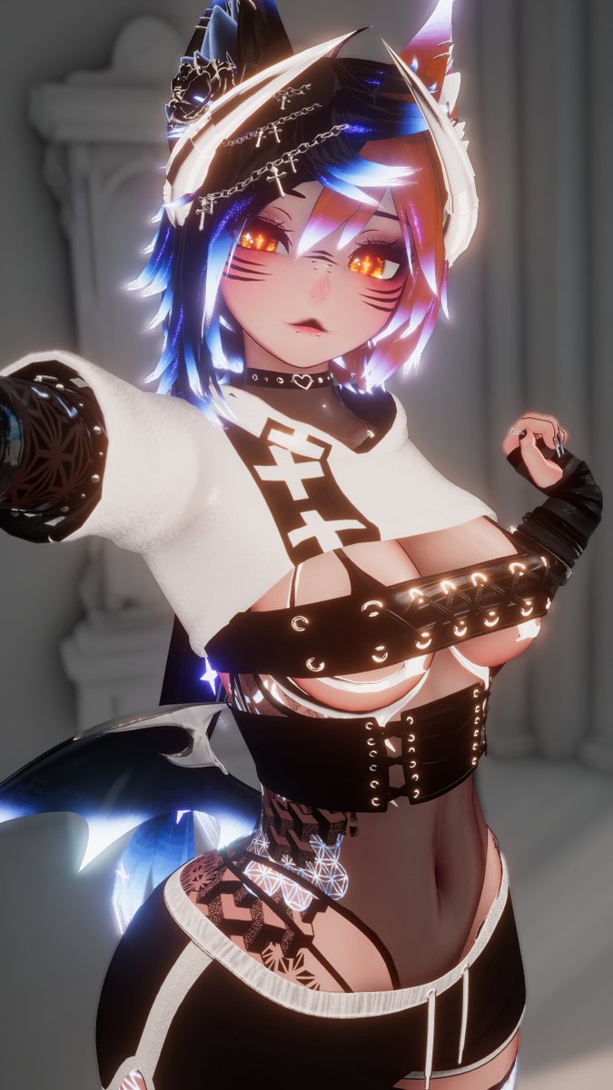 I look good on your phone 💙🧡
Averyn by <a href="/arcane11011/">arcane</a> releasing 1/23!