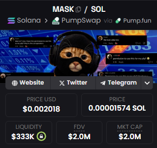 Get this post to 10 Million impressions so Elon can fund me buying this insane $MASK dip 

Thank you for your attention to this matter