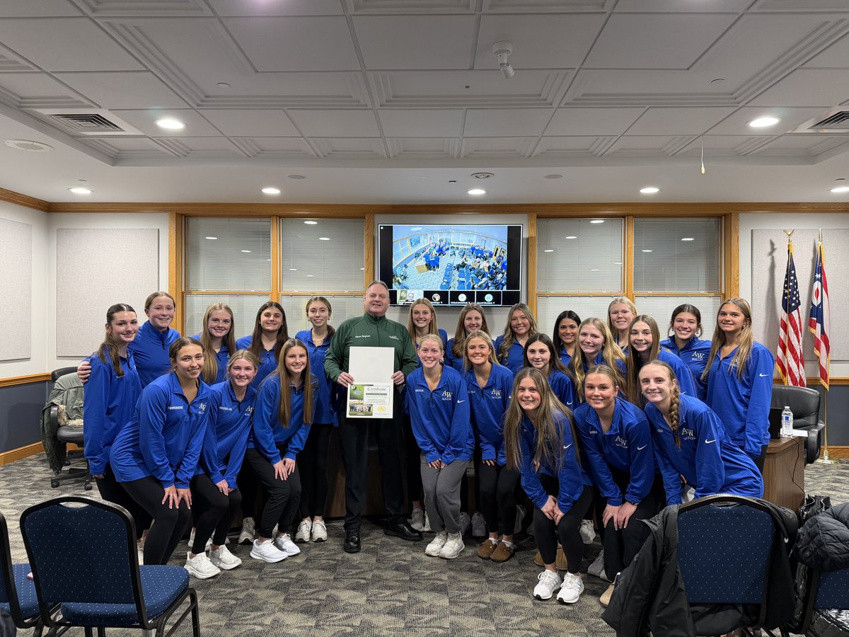 AWHSSoccer's tweet photo. Thank you, Mayor Bingham and the Whitehouse City Council, for recognizing our girls this week! The community support has continued to be truly incredible! https://t.co/mQ2yqWtTVy