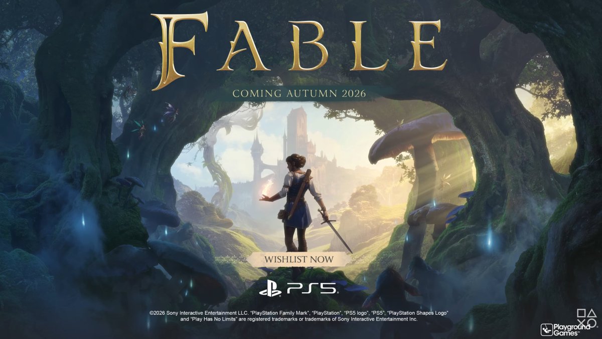 Zuby_Tech's tweet photo. Fable Gameplay Teaser:
https://t.co/RXx6YjSCtO
#Fable #FablePS5 #DeveloperDirect https://t.co/LlyeayE2ry