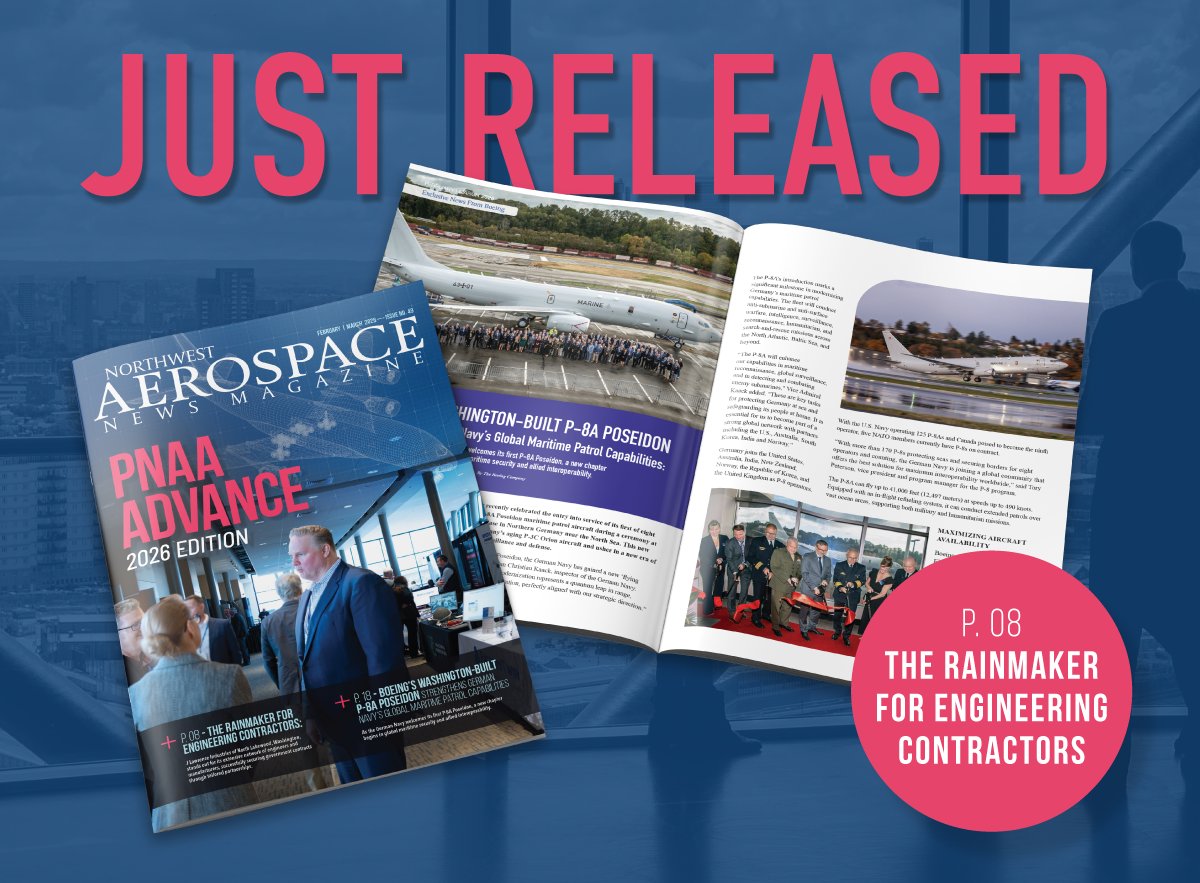 joom.ag/LJEd
New issue of NW Aerospace News featuring: J Lawrence Industries, Cutting Tool Control, Boeing, PNAA, WA Commerce, NIMA Alliance, TLG Aerospace and PNAA Advance Conference Issue. Check it out.