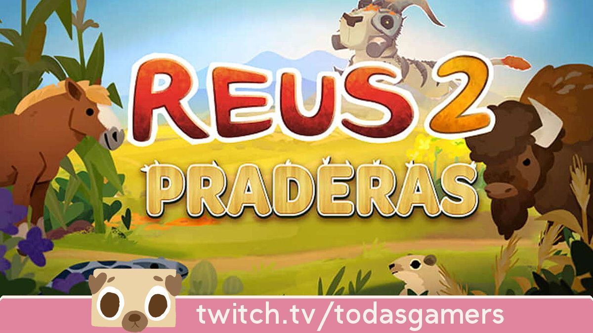TodasGamers's tweet image. Para terminar el intenso día de directos de hoy, a las 9pm CET @Darkor_LF nos trae el nuevo DLC de #Reus2 que introduce praderas. ¡Divino!
#directoconcroquetas