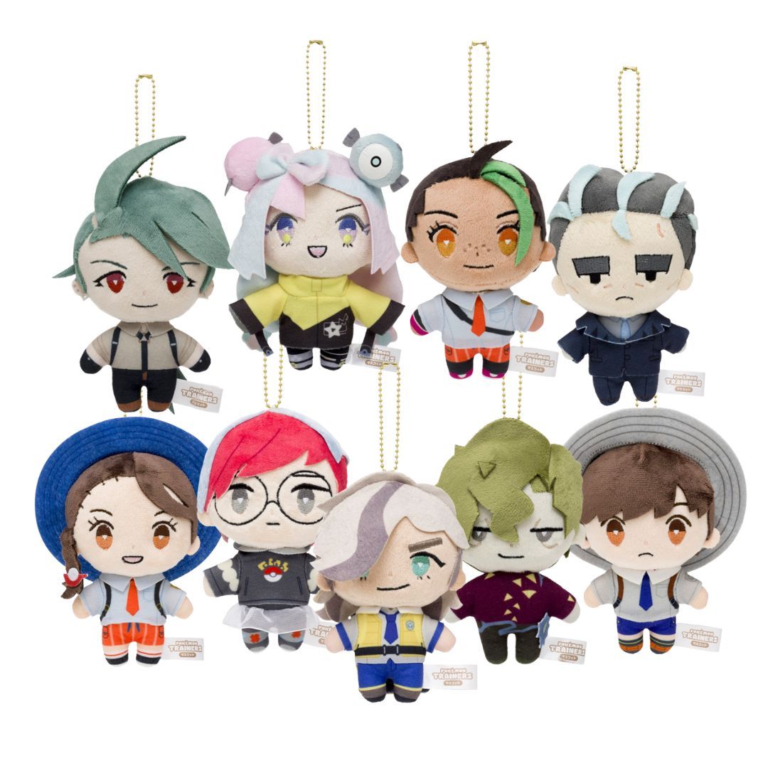 mecchaJP's tweet image. POKÉMON TRAINERS PALDEA Plush keychains - Rika, Grusha, Brassius &amp;amp; more ✨ Check them out at the link below!
🛑 buff.ly/zGjOrmk 
#Pokemon #PokemonTrainers #Paldea