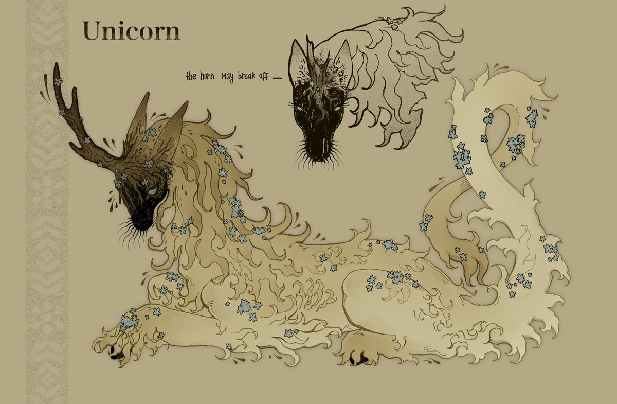 mortimillian's tweet image. Unicorn adopt 🌙🪵🌼✨

details below