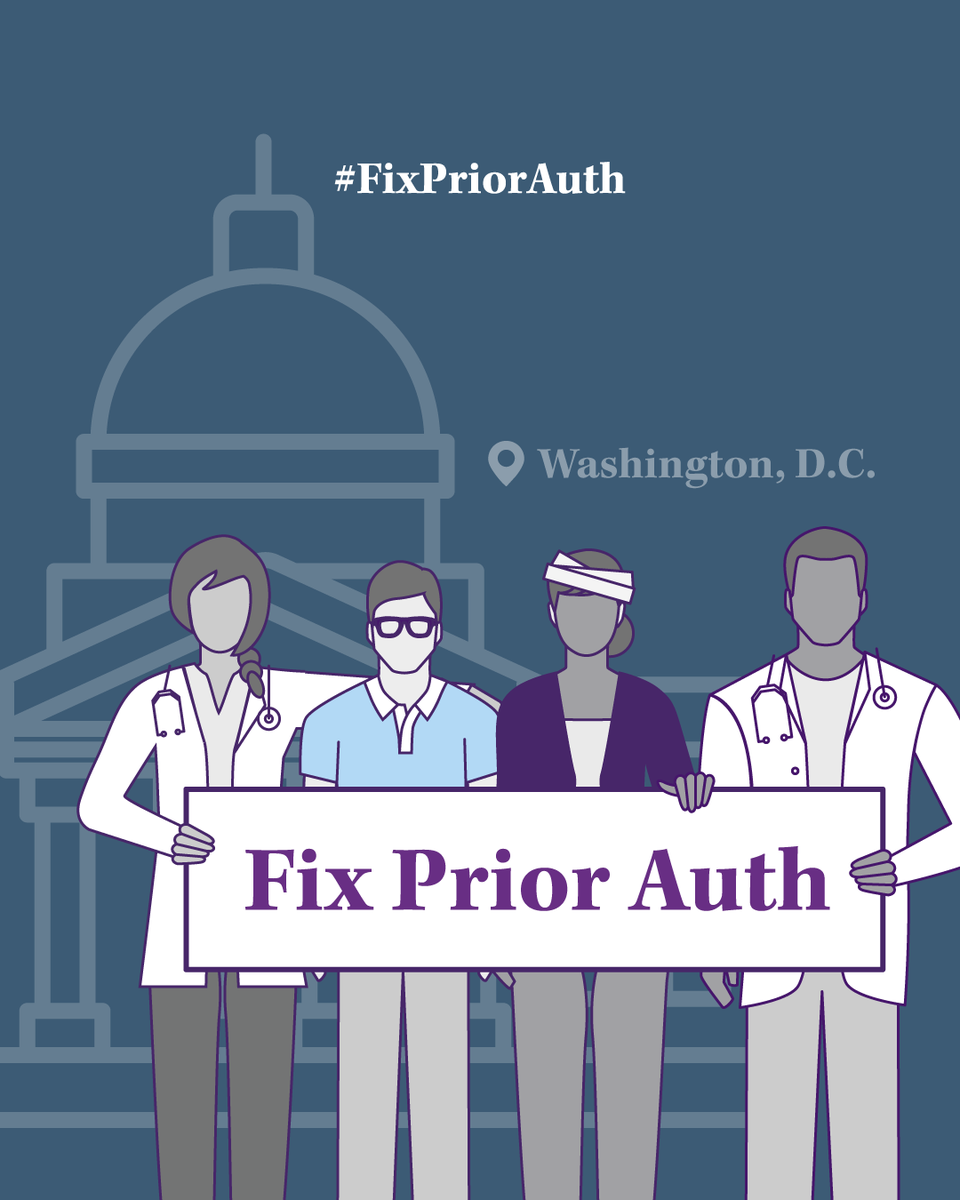 ASTRO_org's tweet image. As insurance leaders testify on Capitol Hill today, ASTRO reinforced its commitment to #FixPriorAuth.  Medical care decisions need to be between patients &amp;amp; physicians – not health insurers. 
 
Let your voice be heard: Tell Congress to Hold Big Insurers Accountable for Prior Auth
