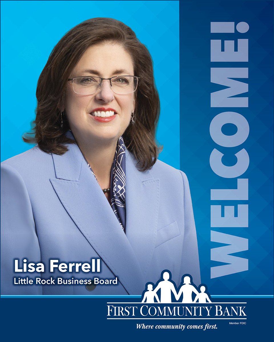 First Community Bank tweet media