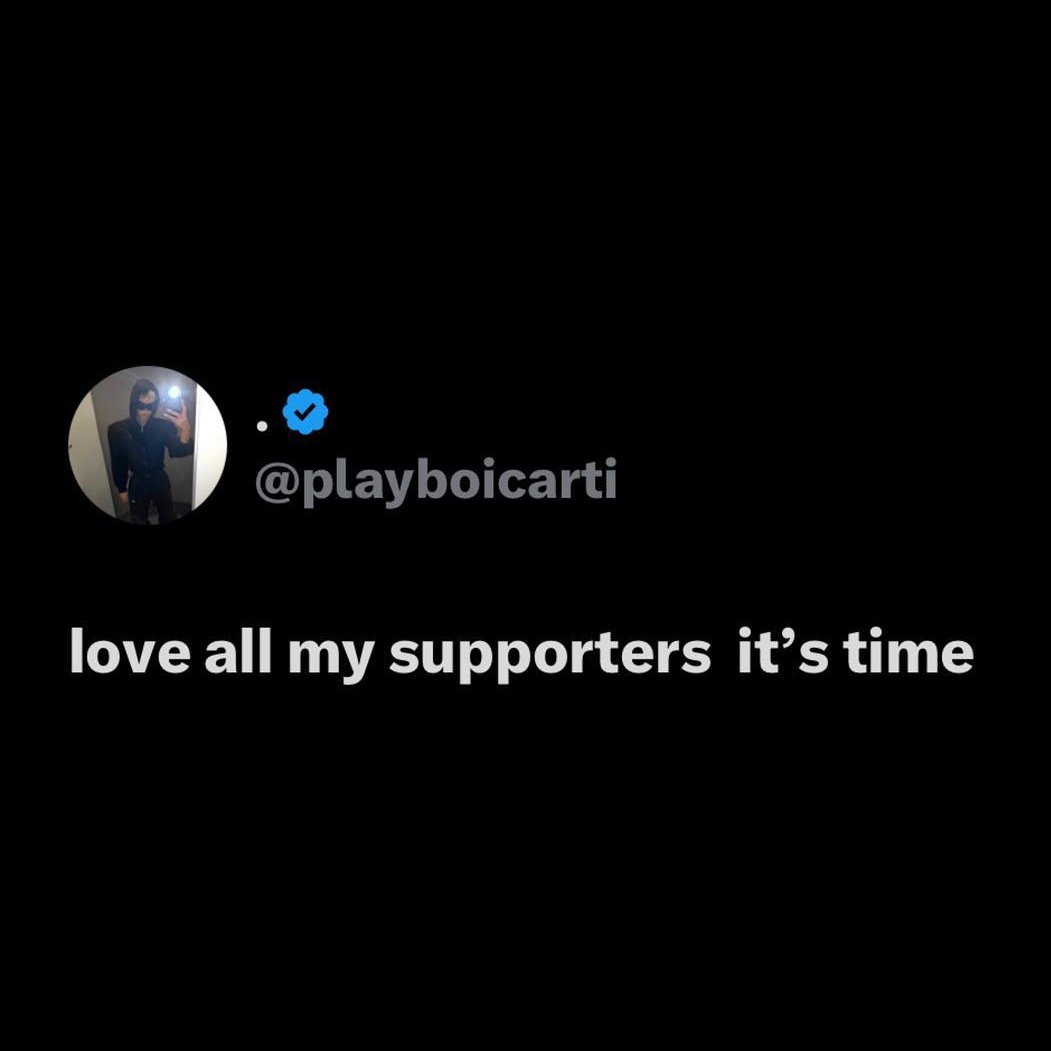 Lucy Bedroque pays homage to Playboi Carti by fucking lying.