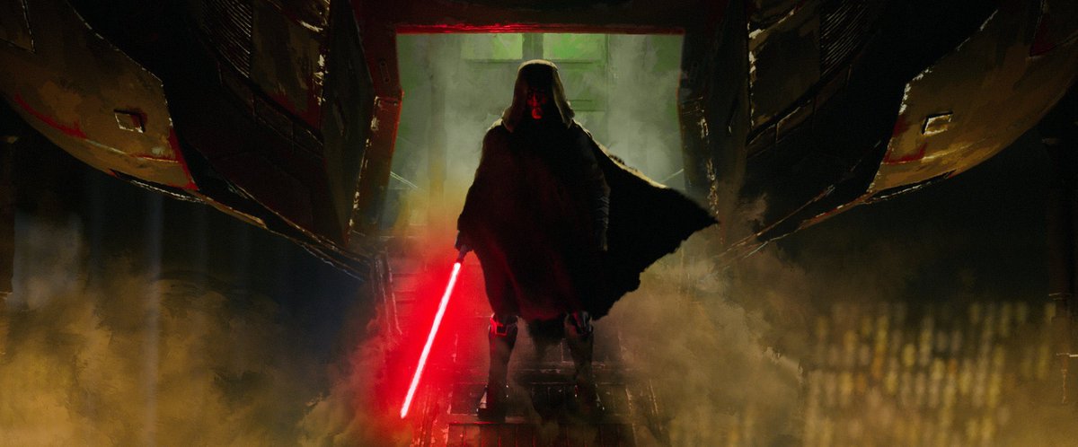 DarkOfTheMovie's tweet photo. Clone Wars combined with Arcane animation on my lord this is insane https://t.co/AzkxVUuE5g