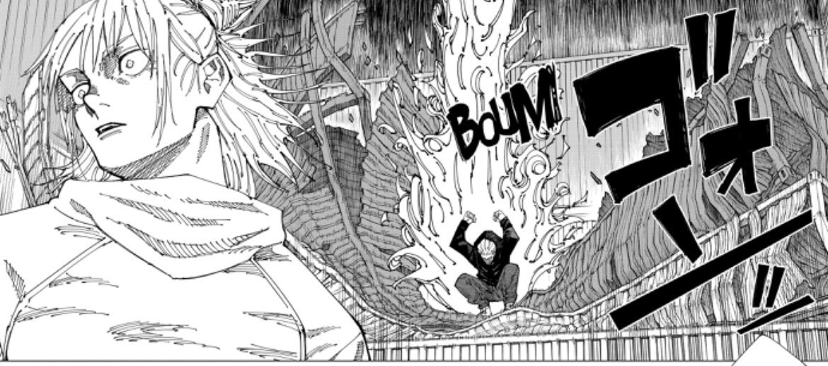 _Lxmz's tweet image. Bon merci pour tout maki mais mtn j’attend le vrai meilleur épisode de l’arc