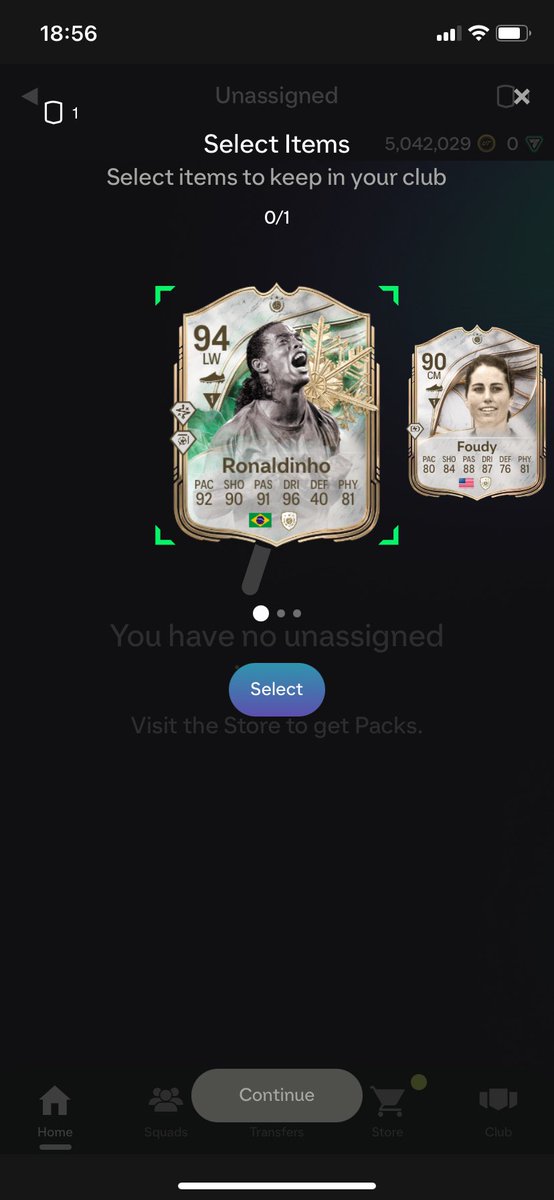 So nice, I had to pack him twice 😂