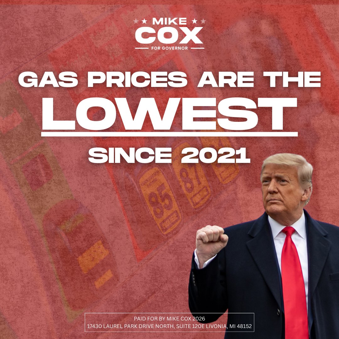 Mike Cox 2026 tweet media