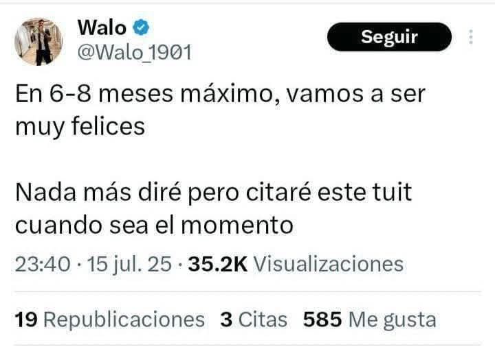 Visionario este cojudo