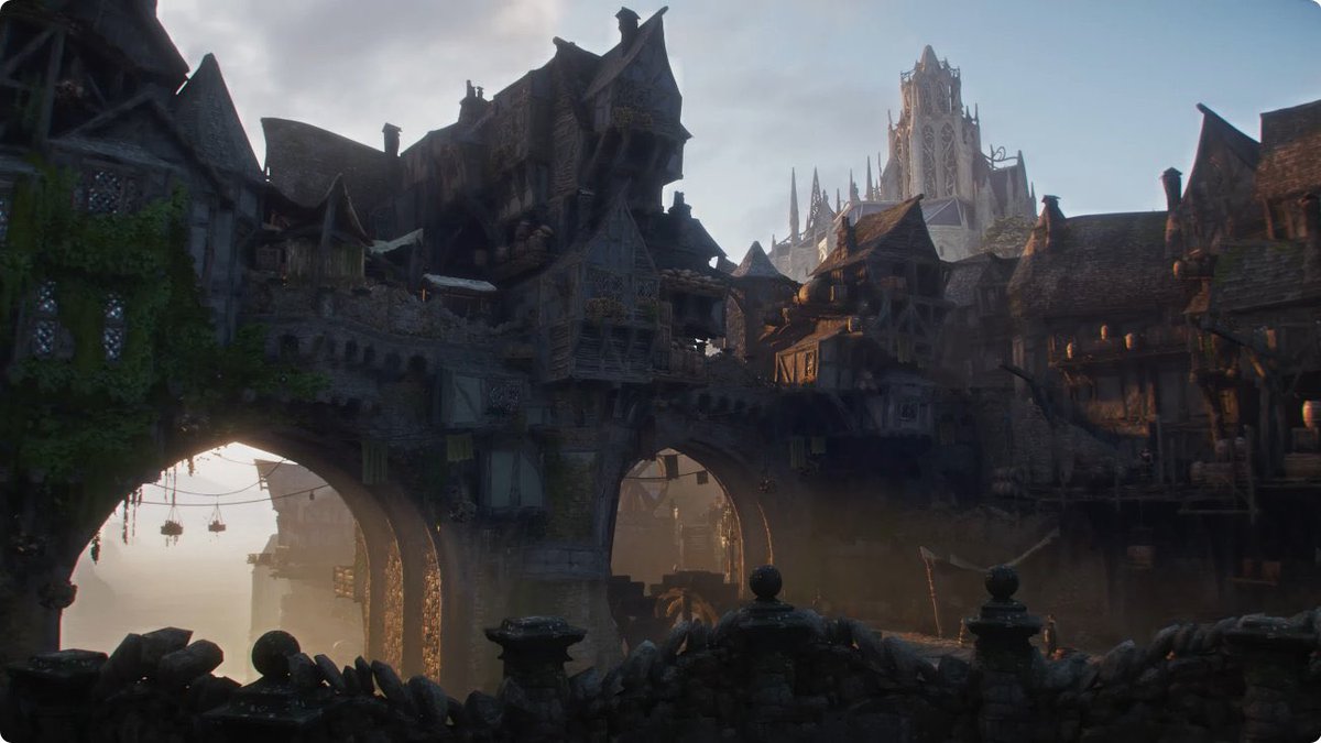 TrueGaming's tweet photo. 🚨 عاجل ورسمياً وآخيراً : 

لعبة Fable قادمة في خريف 2026 على Xbox و PC و PS5 ✨

أهم التفاصيل: 

▫️ البداية: تبدأ كطفل في قرية "Briar Hill" التي تتحول للحجارة!

▫️ عالم حي: عالم مفتوح بالكامل يضم مناطق كلاسيكية مثل Bowerstone.

▫️ محاكاة واقعية: شراء منازل، وظائف، زواج، وتملك كل عقارات Albion لتصبح ثرياً.

▫️ تفاعل غير مسبوق: أكثر من 1000 شخصية NPC لكل منهم روتين وحوارات خاصة.

▫️ خيارات مصيرية: قراراتك تغير شكل العالم حرفياً (جثة عملاق تقتله قد تغير أسعار العقارات المحيطة!).

▫️ أسلوب اللعب: مزيج بين السحر، الأسلحة، والكوميديا البريطانية الشهيرة.

مستعدين لعودة أضخم تجربة RPG؟ 🔥