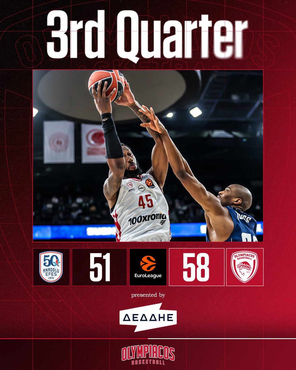 Olympiacos B.C. tweet media