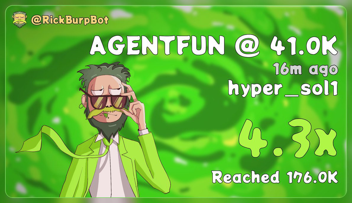 Sol_hyper1's tweet image. 4X up from  my call $AGRNTFUN
TG frens always eating good 🔥🔥
#uzaksehir #sstvi #SolanaMemeCoin