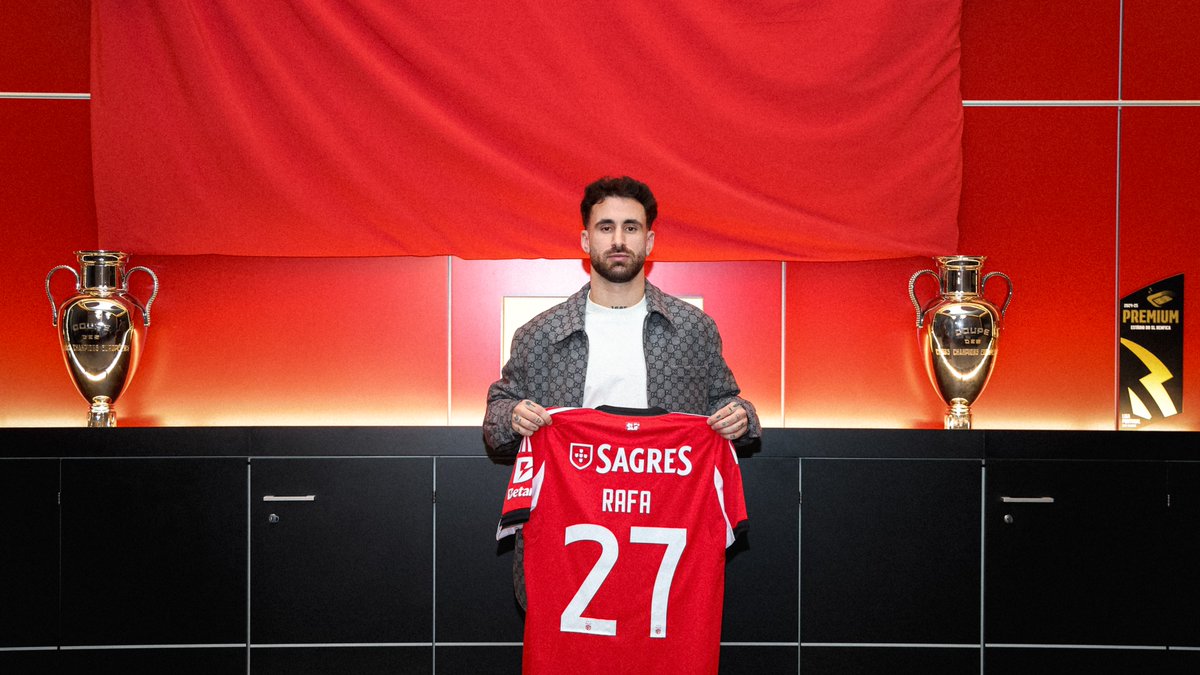SL Benfica tweet media