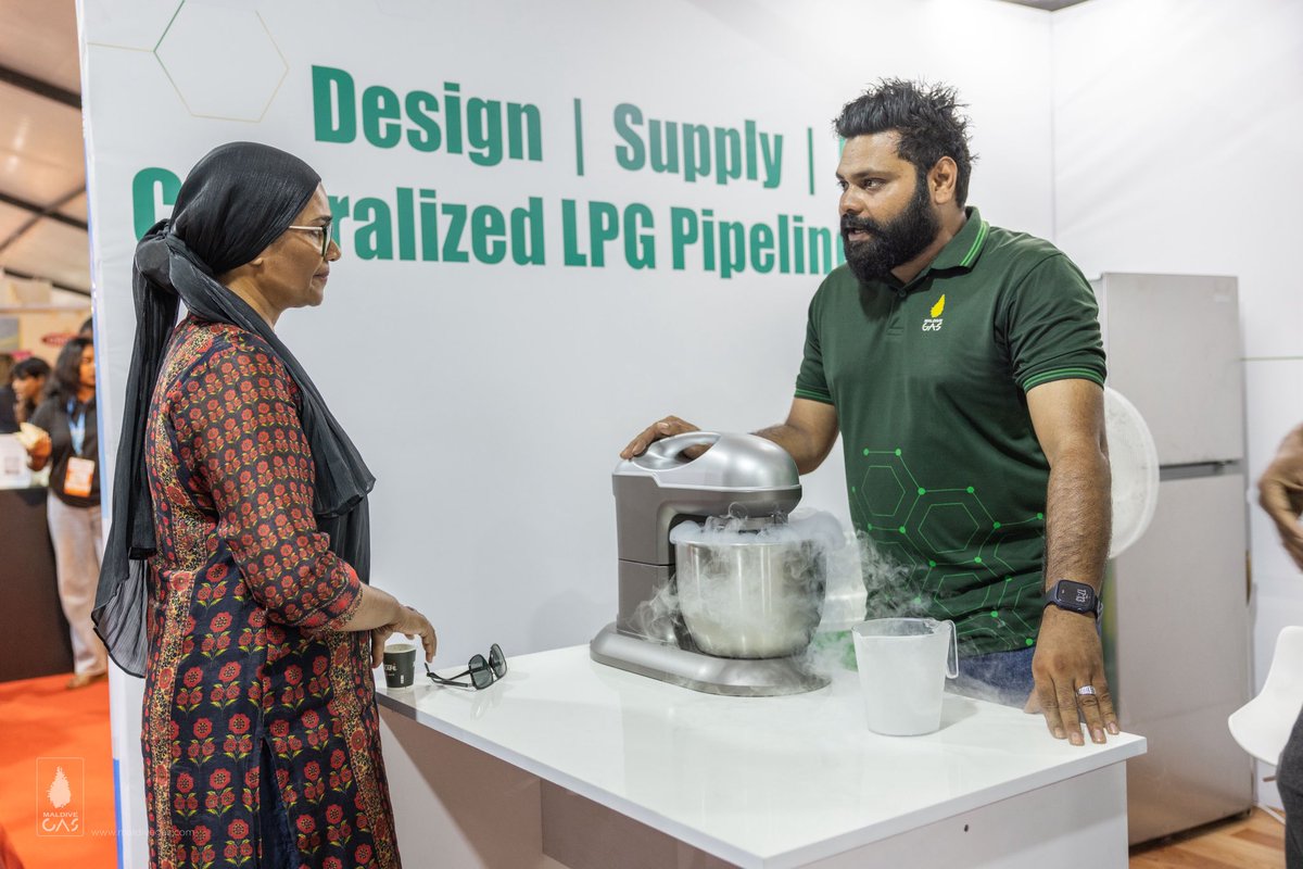 Maldive Gas Pvt Ltd tweet media