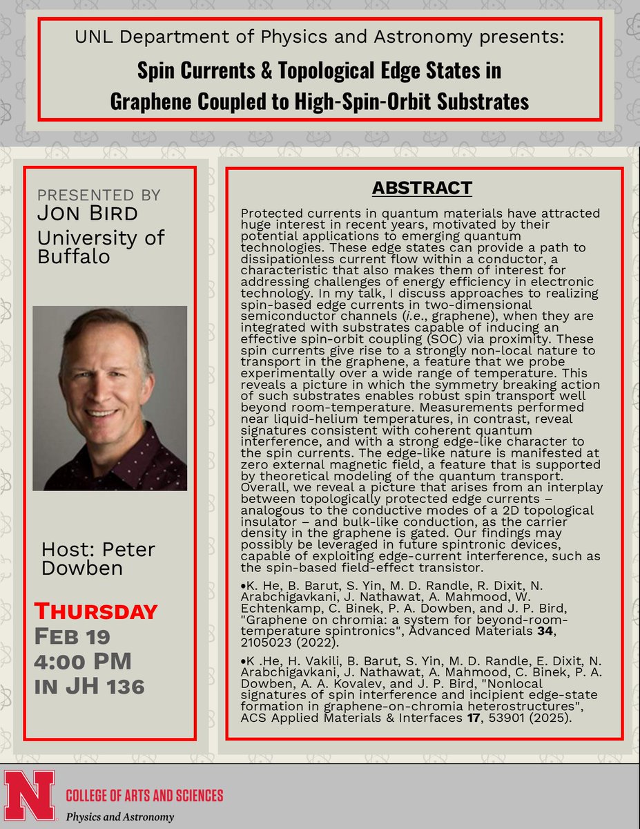 Nebraska Physics tweet media