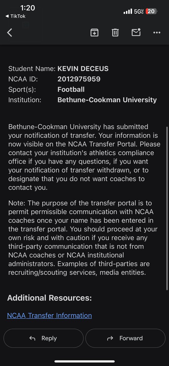 Kevin Deceus tweet media