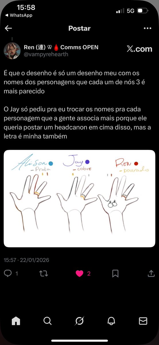 Gente ksskkskskss 
Esse hc veio por causa dos meus amores,  que a gente é muito viado desculpa 😔😔😔