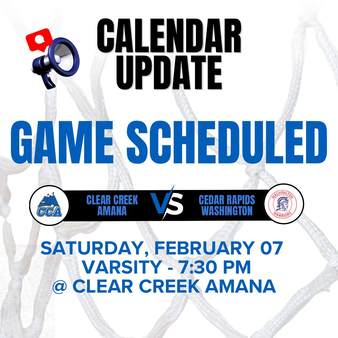 Clear Creek Amana Girls Basketball tweet media